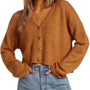 Billabong cardigan sweater